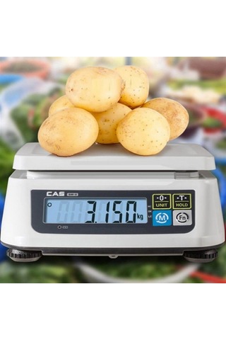 Cas Sw Iı Dijital Hassas Terazi (30Kg / 1Gr)