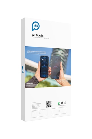 Piili Apple iPhone Uyumlu 11/xr Ar Glass Cam Ekran Koruyucu Şeffaf