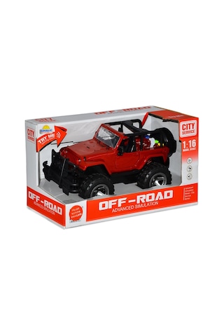 10390 1:16 Sesli Ve Işıklı Jeep