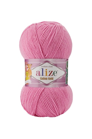 Cotton Gold - 264 Pamuk Çiçeği - 5'li Paket - 100gr/330m - Pamuklu Hırka Yelek Amigurumi İpi