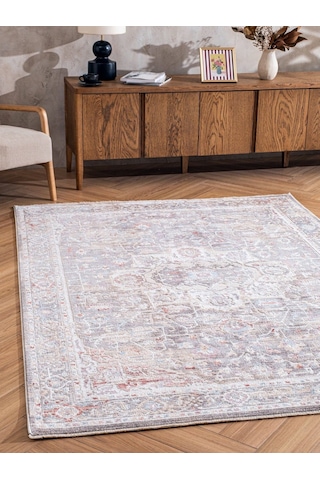 La Boutique Halı Antia Vintage Desen Halı Aa03 Renkli