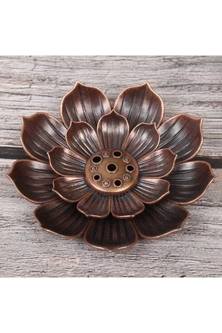 Liangmei New 1pc Alloy Incense Burner Stick Holder Plate