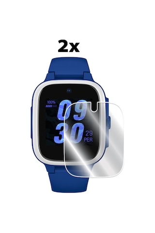 Ttec Kidi Lite Gps 4s İle Uyumlu Hydrogel Ekran Koruyucu 2 Adet