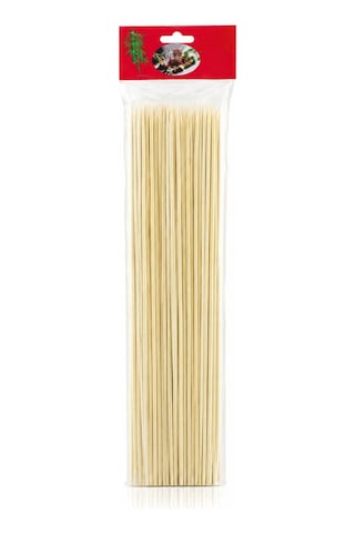 Enfa Ra-329 Ahşap Çöp Şiş 30 Cm - 46 Adet- 10'li Paket