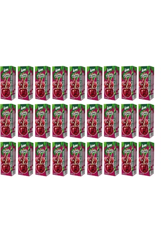 İçim Vişne Aromalı Meyve Suyu 200 Ml X 27 Adet