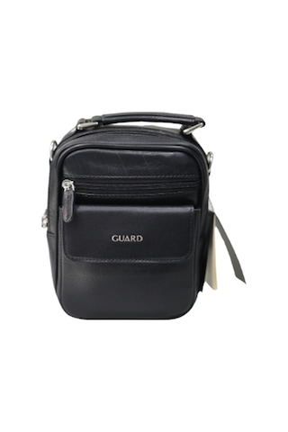 Guard Mini Siyah Kristal Hakiki Deri El Çantası - Grd2412wt1845 Diğer Çok Renkli