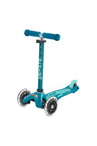 Micro Mini Scooter Deluxe Işıklı Aqua Mmd076