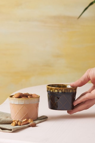 Karaca Jodi Tekli Çerezlik/Dondurmalık 8 cm Kahverengi