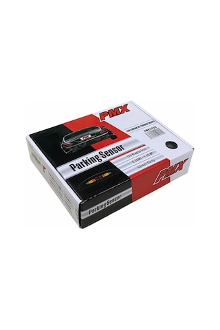 Park Sensörü Ses İkazlı+oval Göstergeli Ses Ayarlı Konuşan 22 Mm Füme