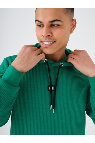 Erkek Sweat Lf2037308 Yeşil