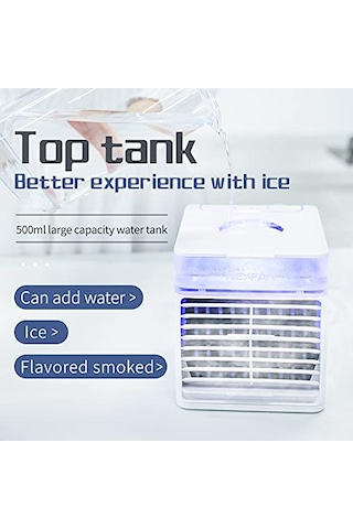 Jialan Micacorn Mobil Klima Cihazları, Usb Air Cooler, 4'ü 1