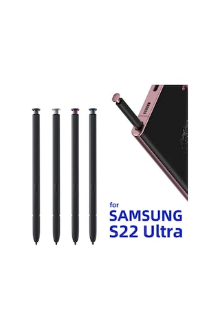 Fonken S Pen Samsung Uyumlu Galaxy S22 Ultra Stylus Kalem Dokunmatik Ekran Kalemi Spen Bluetooth Olmadan