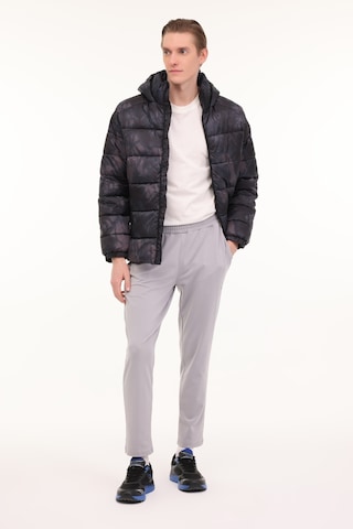 Kinetix Ml Warm Coat Mj24828 4pr Antrasit Erkek Kısa Kaban Gri