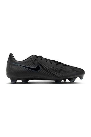 Nike Phantom Gx Iı Academy Fg/mg Erkek Çim Zemin Kramponu Fd6723-002 Siyah Bej