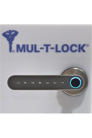 Multlock Smart Handle - Akıllı Kapı Kolu  Saten