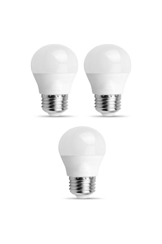 Şahnet 6w E27 Mini Top Led Ampul Beyaz - 6500k 3 Adet