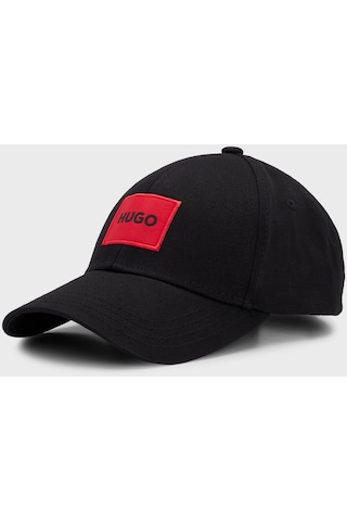 Hugo Erkek Şapka 50492745 001 Siyah-kırmızı Kırmızı - Siyah