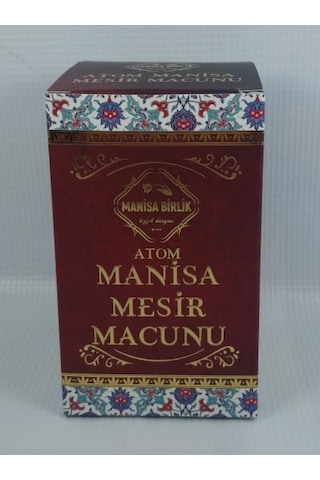 Manisa Birlik Atom Mani̇sa Mesi̇r Macunu 400 G