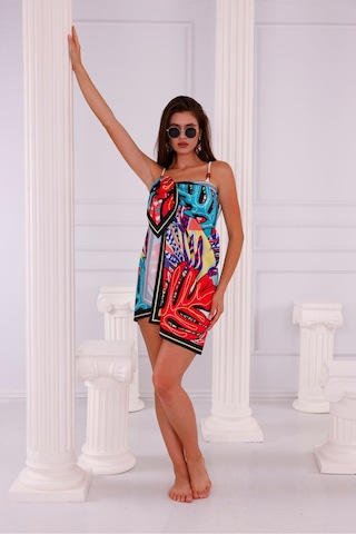 Tarzını Seç Pareo Hawaii Desenli 150x95 Cm Çok Renkli