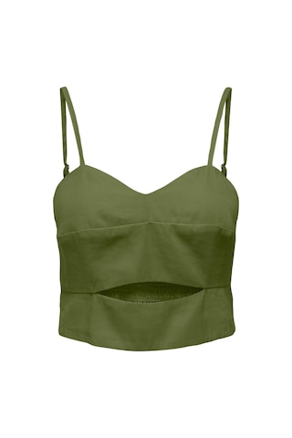 Only Onlmago Lıfe Strap Crop Top Pnt Yeşil 001