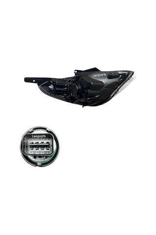 Leoparts Hyundai İ20 Far Lambası Sol Elektrikli / Motorsuz 2008-2011 92101-1j010