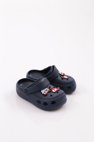 Pienn 42001-001 Eva Patik Çocuk Terlik 42001-001-R1078 Lacivert