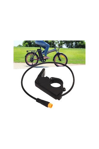 Xindoker Elektrikli Bisiklet Ve Scooter İçin Su Geçirmez 3 Pin Bağlantılı Abs Materyal Hız Kontrolü Tırnak Tırmığı - Evrensel Uyumlu 22.2mm Saplar İçin Hızlı Kurulum Diğer