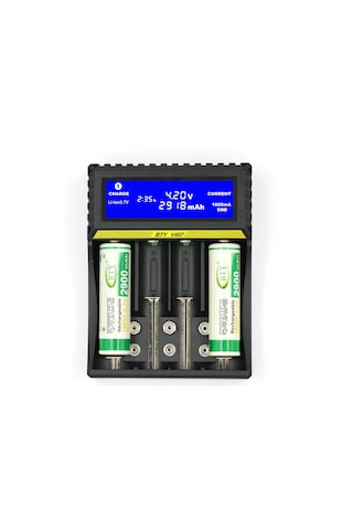 Çok Fonksiyonlu Pil Şarj Cihazı 18650 Lityum İyon Pil Nikel Metal Hidrit Nikel Kadmiyum Aa Aaa 9v Pil Şarj Cihazı Lcd Ekranlı Akıllı Şarj Cihazı