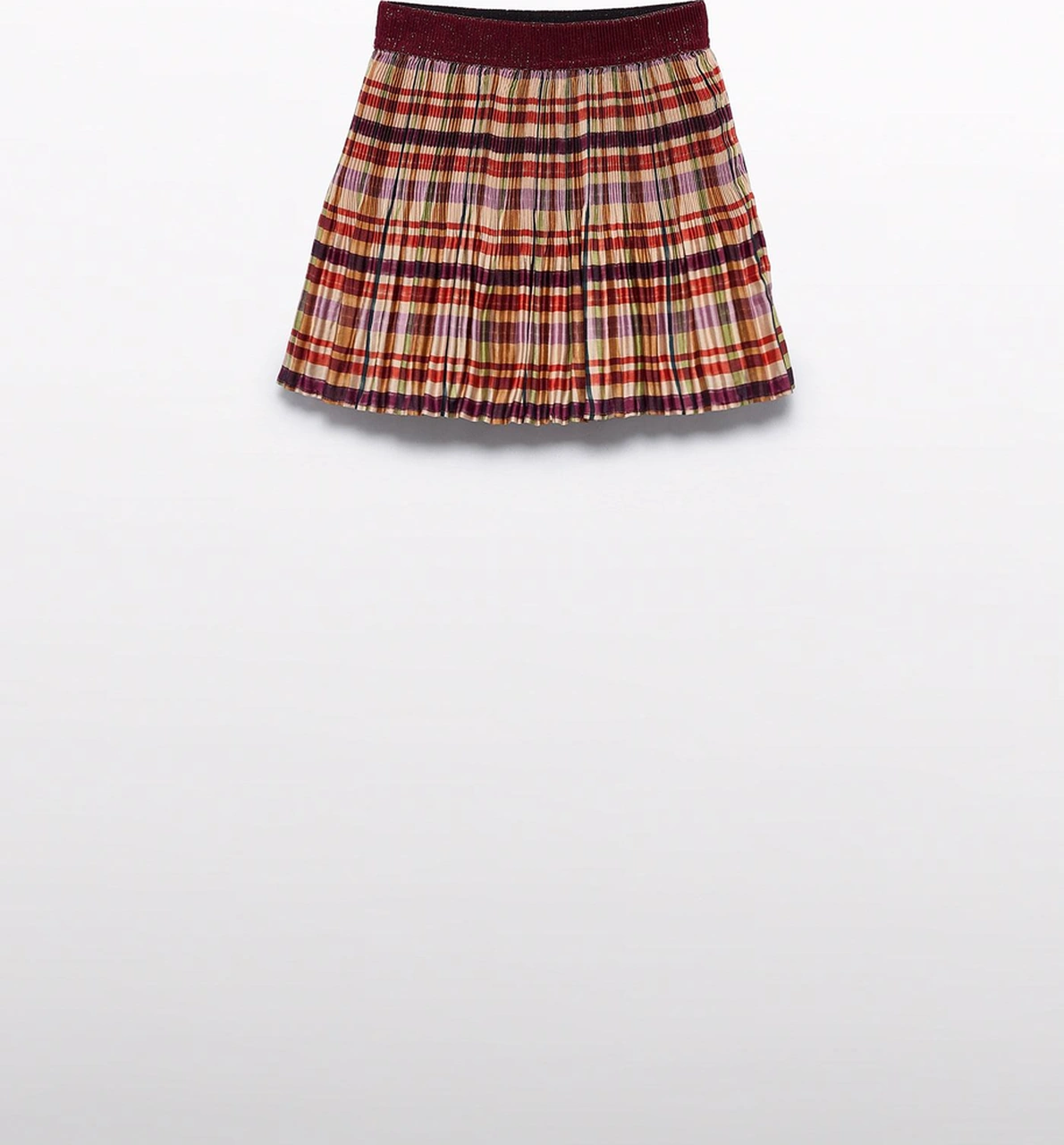 Mayoral Abel&lula Kız Çocuk Pileli Etek Kahverengi