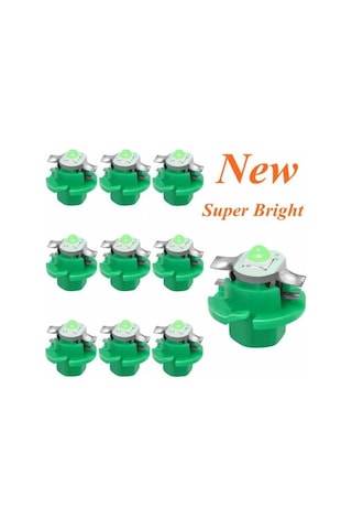 Sewick  T5 B8.4 Led Cob Gösterge Ampulü 5 Adet Beyaz