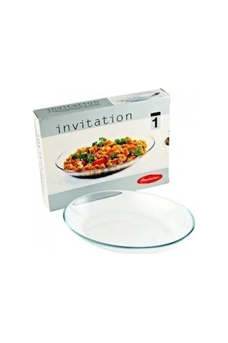 Paşabahçe 10336 İnvitation Oval Servis Tabağı 21 Cm
