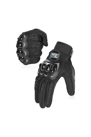 Kosona Siyah 2xl Atv Koruyucu Eldiveni - Off-road Motor Korumalı El Giysi