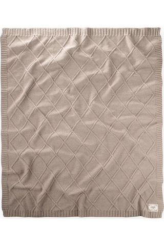 Triko Battaniye 80x100 Cm A Bej Bej