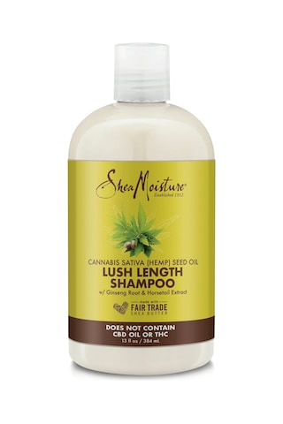 Shea Moisture Lush Length Şampuan 384 ML