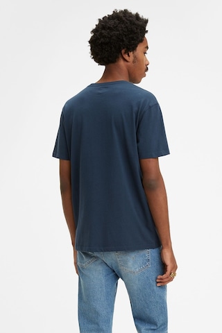 Levi'S Erkek T Shirt 56605-0077-Lacivert
