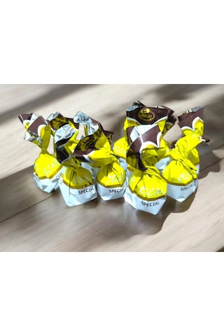 Oscar Fındık Aromalı Sütlü Kokolin Çikolatalı Şeker 1 Kg