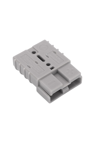 Mufunye Güç Bağlantısı Sb50a 50a 600v Mavi - 2 Terminal, 16mm² Kablolar İçin, Dayanıklı Polikarbonat Ve Bakır Gümüş Kaplama, Güneş Paneli, Araçlar İçin