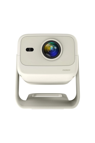 Everest Pj05, 400 Led Lümen, 1920x1080p, 1xhdmı, 1xusb, Rj45, Wifi 6, Bluetooth, 30.000 Saat Led Ömr