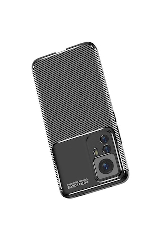 Xiaomi Mi 12t Pro Kılıf Karbon Silikon Case Kapak