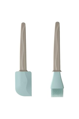 IKEA BAKGLAD SİLİKON SPATULA + YUMURTA HAMUR PASTA FIRÇASI MUTFAK