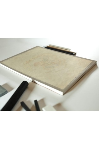 A4 Notepad Harry Potter Lisanslı Özel Tasarım Çok Renkli