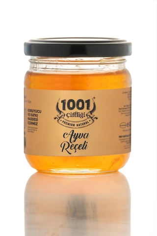 1001 Çiftliği El Yapımı Doğal Ayva Reçeli 200gr