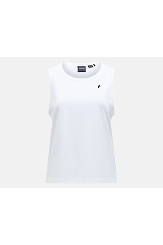 Peak Performance W Traıl Tank Kadın Antrenman Tişörtü G80388020t Beyaz