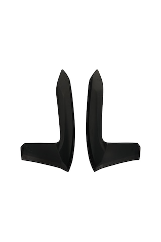 GP Kompozit  Honda Forza 250 2023-2025 Uyumlu Üst Bacak Koruma Siyah