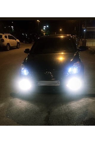 Hyundai Era Araçlar İçin Led Xenon Sis Far Aydınlatma Ampulu Femex Eco Power H27