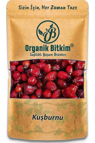 Organik Bitkim Kuşburnu Kurusu Yeni Mahsul 1 KG