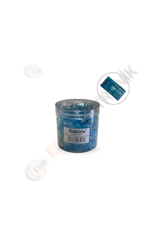 Gabble Gab-clr Ezrj45 Cat6 Renkli Konnektör 100lü Avd-10