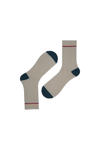 The Socks Company Desenli Kadın Soket Çorap 279k Çok Renkli