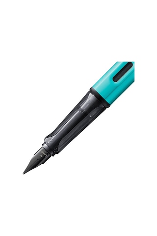Lamy Al-star Dolma Kalem Aluminyum M Uc Turmaline Metal Siyah Klips Turkuaz