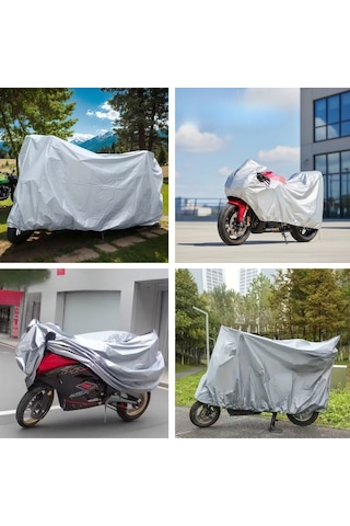 River World Motorsiklet Branda Örtüsü Kar Yağmur Koruyucu